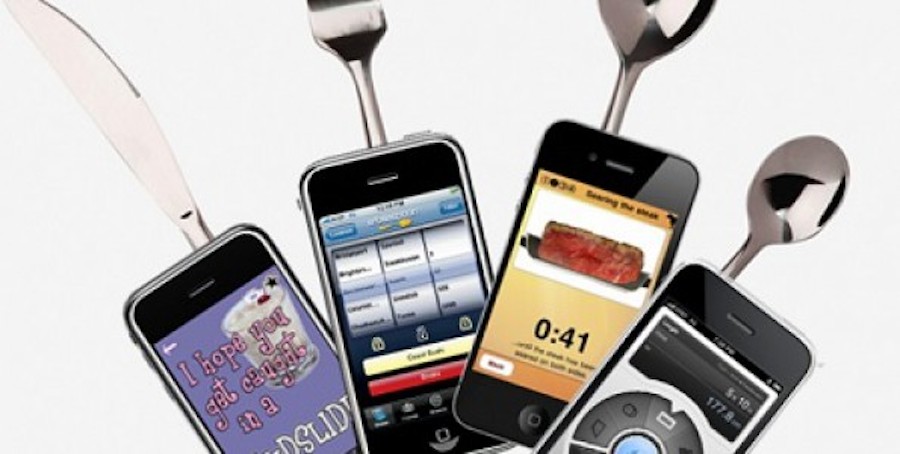 Apps Gastronómicas para smartphones y tablets.