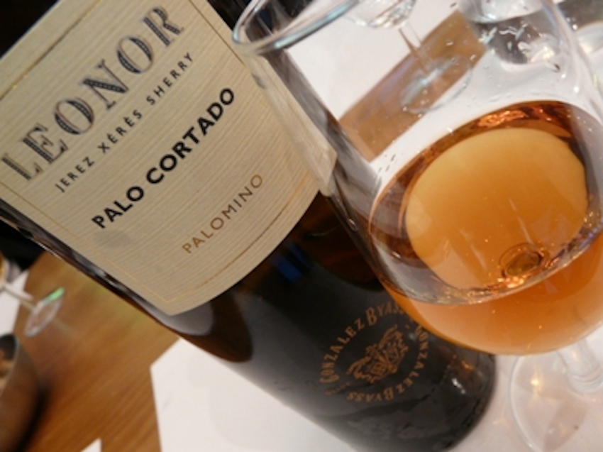 Vino los palo cortado