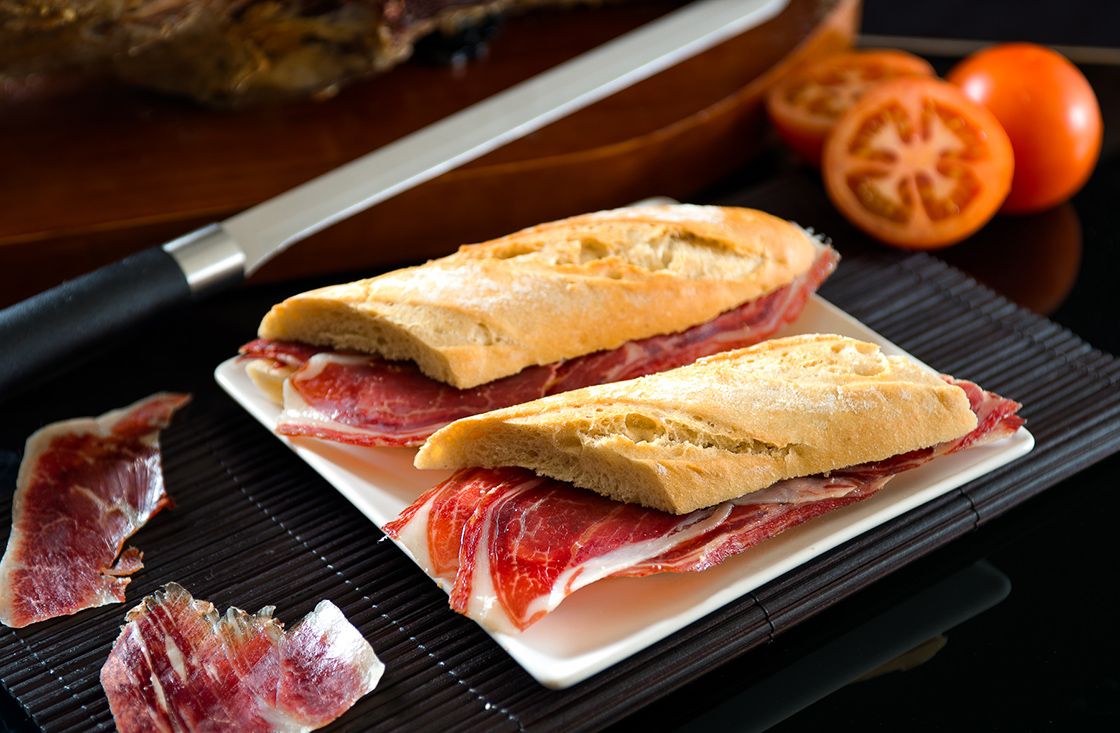 Bocadillo de Jamón Ibérico