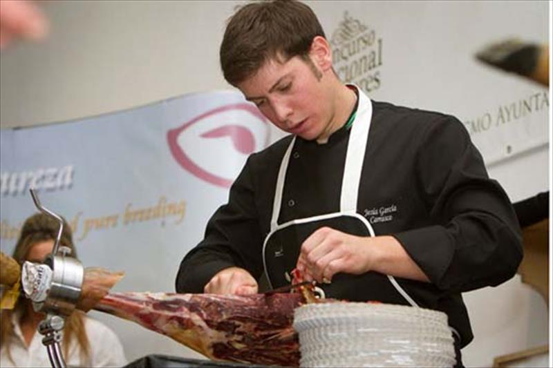 Concurso de Cortadores de Jamón Estepona