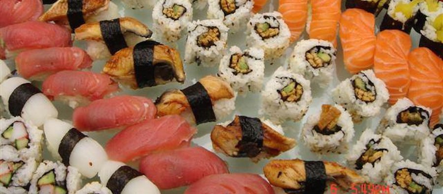 Variedades de Sushi