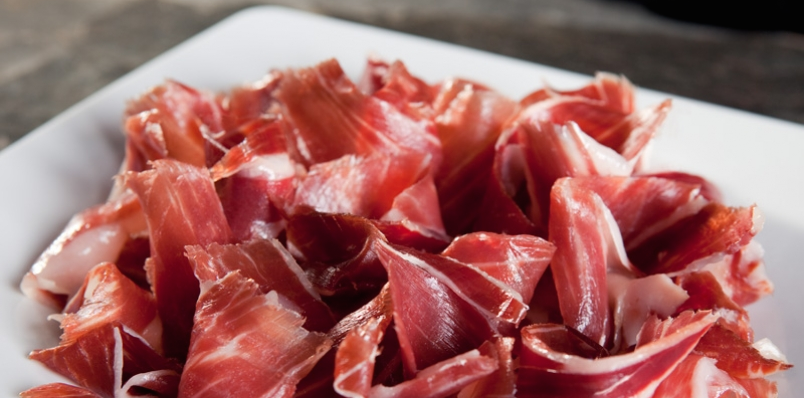 Valor nutricional de una loncha de jamón ibérico