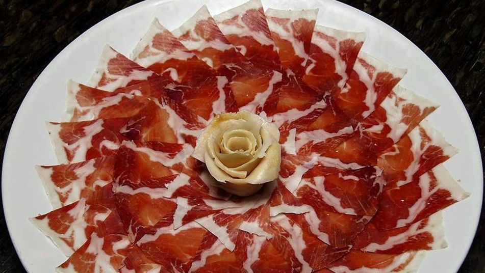 Concurso cortadores jamón ibérico de Ronda