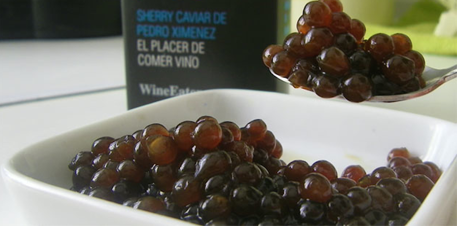 Perlas de Vino Sherry