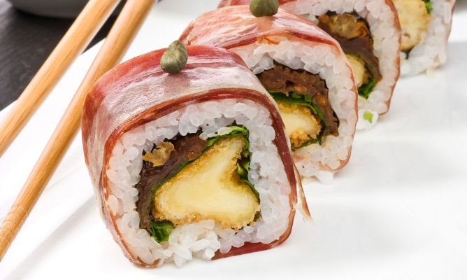 Roll de Jamón Ibérico