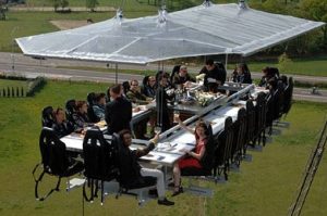 Dinner in the sky (Bruselas, Bélgica)