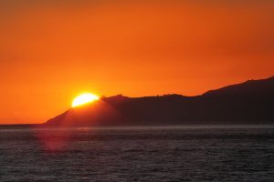 Atardecer en Finisterre