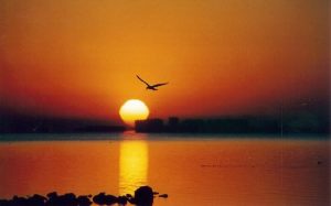 Atardecer en Mar Menor