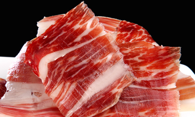 Que aporta la bellota al jamón ibérico