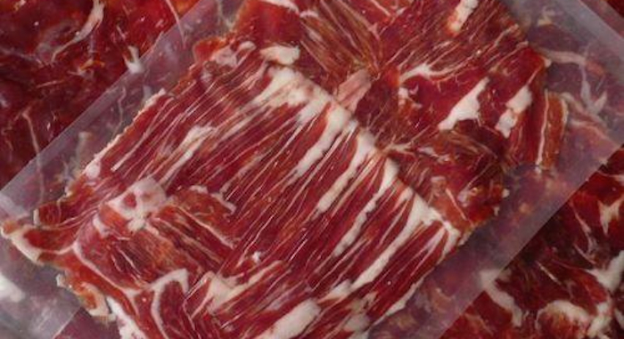 Jamón Ibérico envasado al vacío