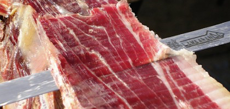 Cómo se hace una cata de jamón ibérico