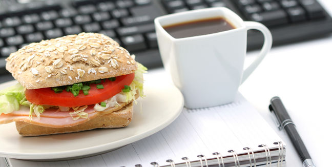 10 consejos para comer en la oficina
