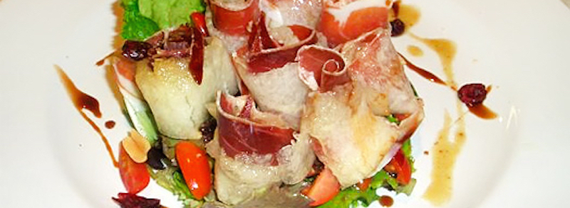 Ensalada de Jamón y Frutos Secos