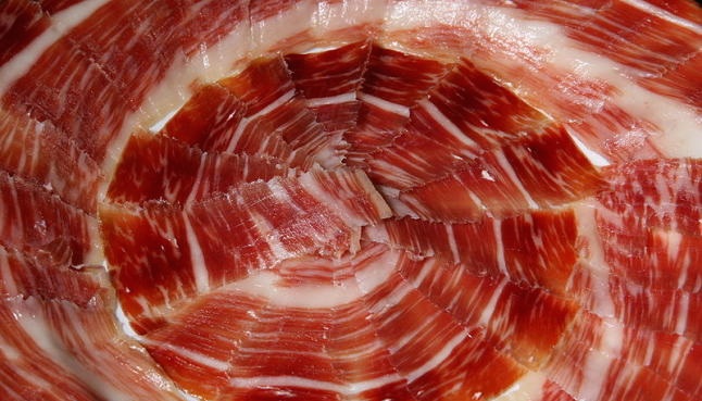 Jamón y calorías