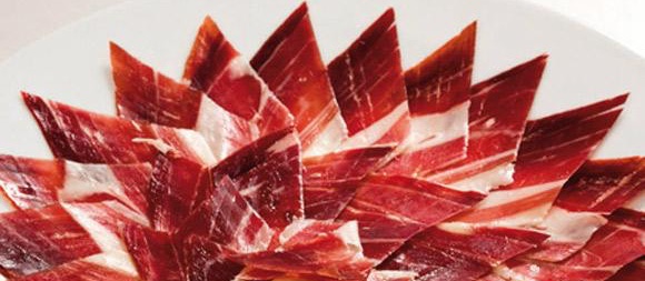 Cómo presentar un plato de jamón ibérico