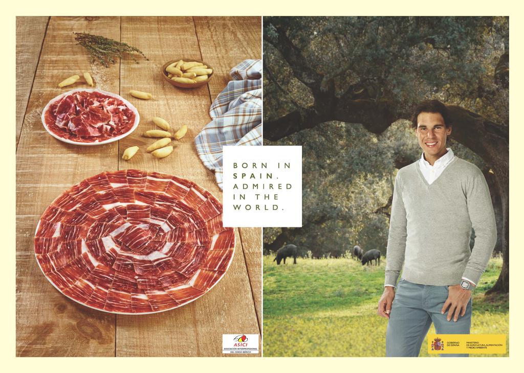 Rafael Nadal Jamón Ibérico