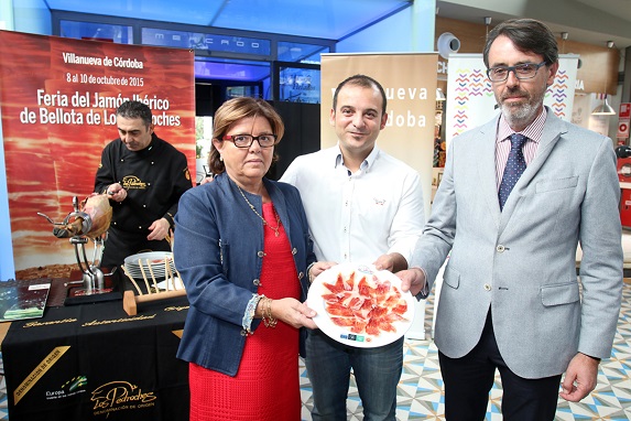 Feria del Jamón en Villanueva de Córdoba