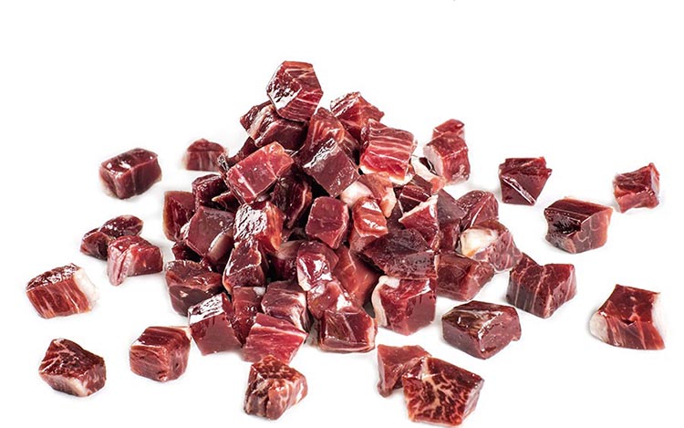 Taquitos jamón ibérico cine