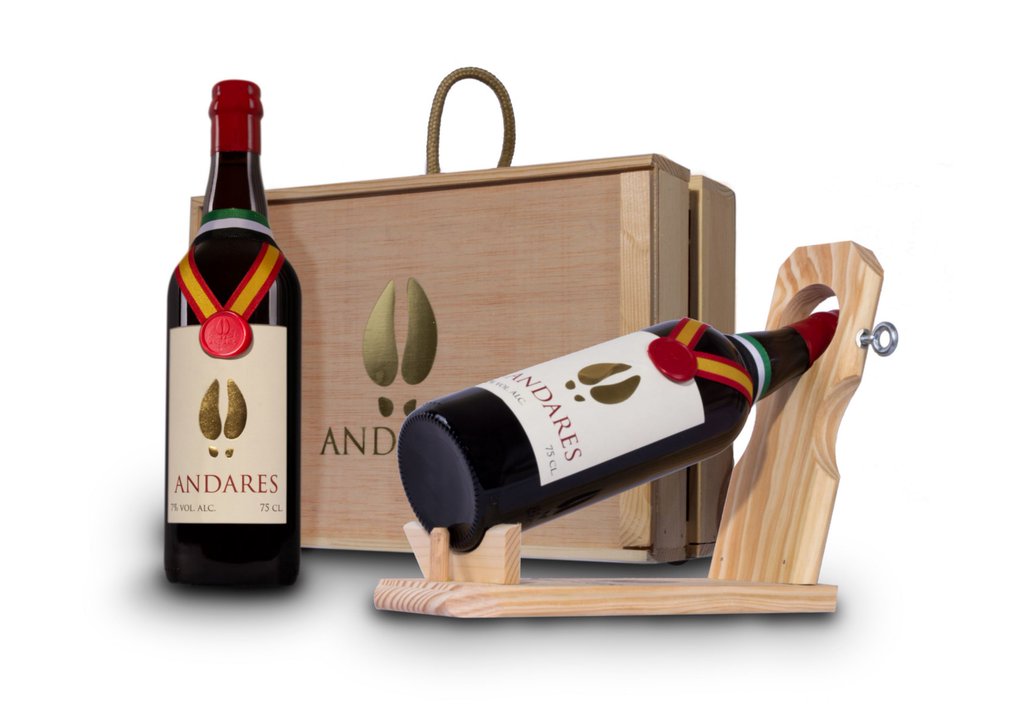 Cerveza de Jamón Ibérico de Bellota, Andares