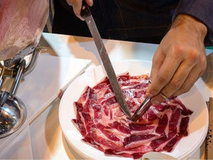 Cómo cortar el primer plato de una paleta