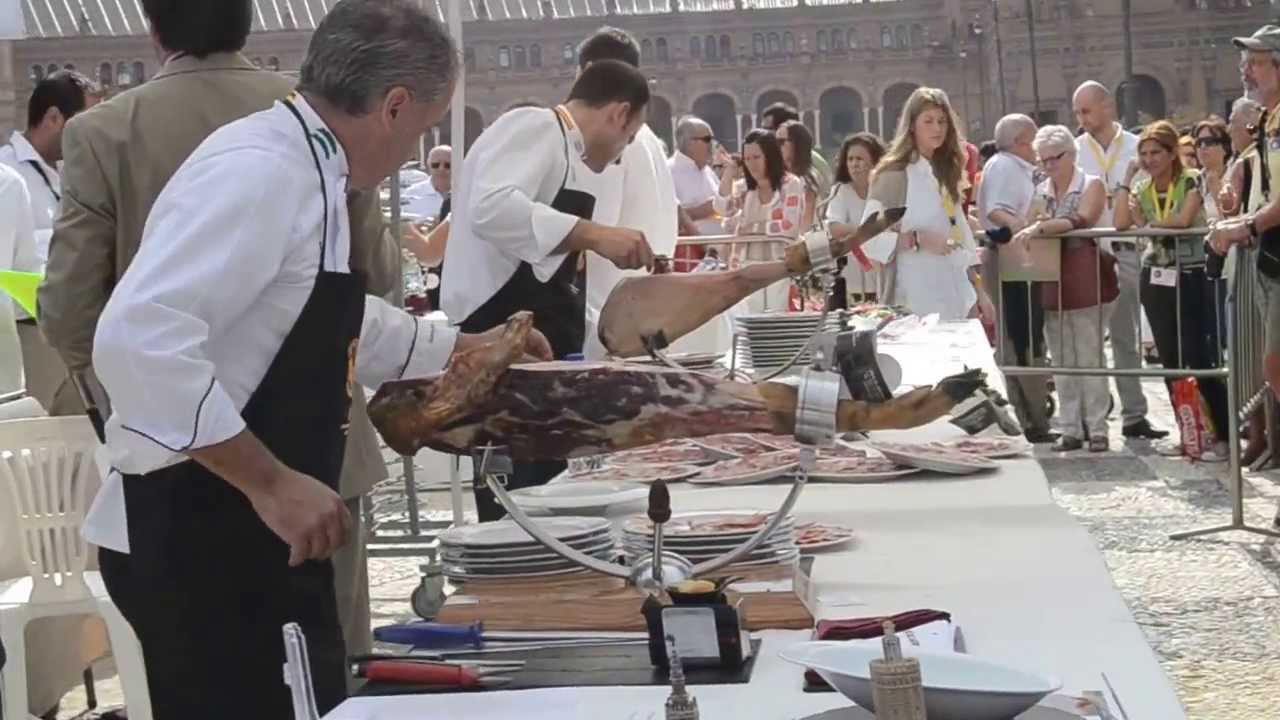 III Concurso Nacional de Cortadores de Jamón Ciudad de Sevilla