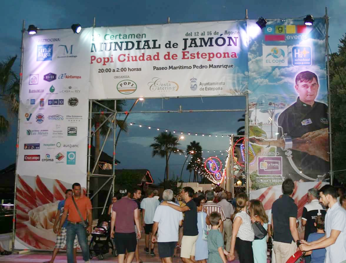 Certamen Mundial Jamón Popi Ciudad Estepona