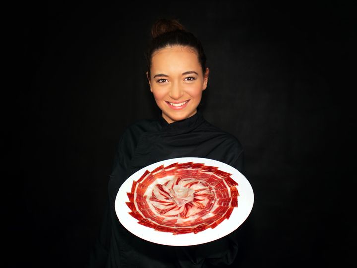 Raquel Acosta Quintanilla Cortadora de Jamón