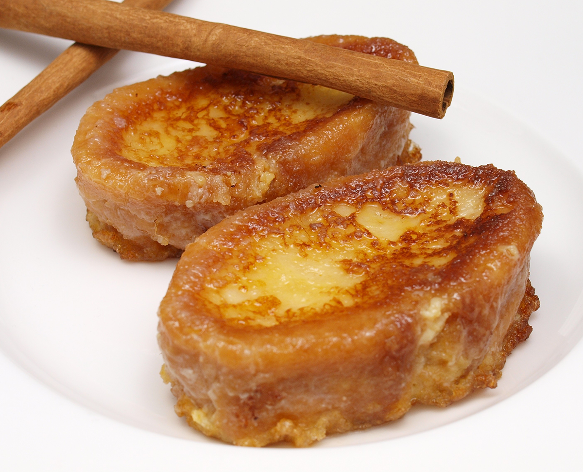 Torrijas con miel