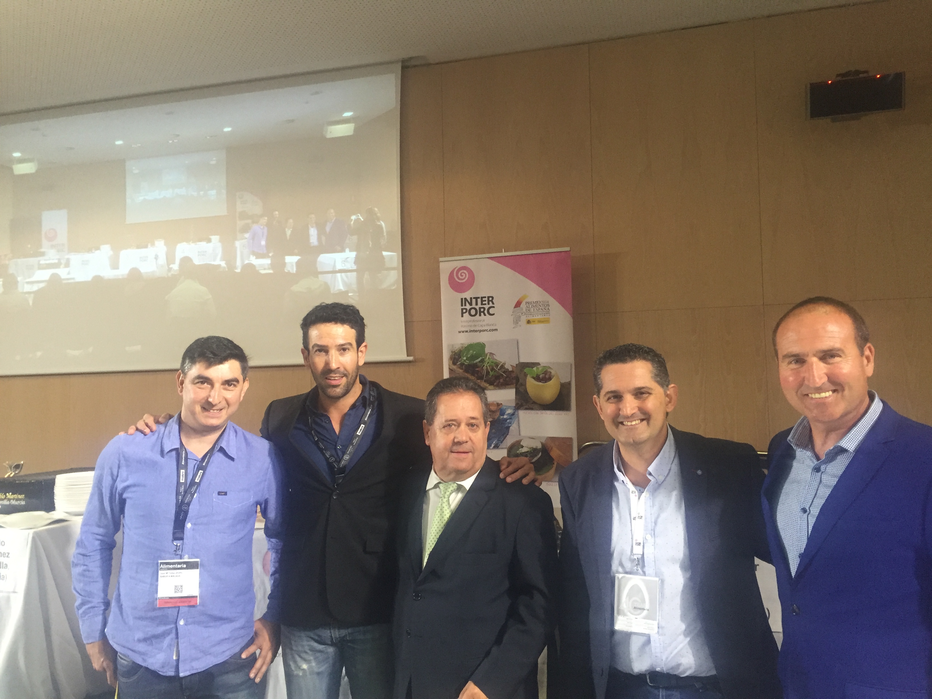 Jurado Concurso Cortadores de Jamón Alimentaria 2016