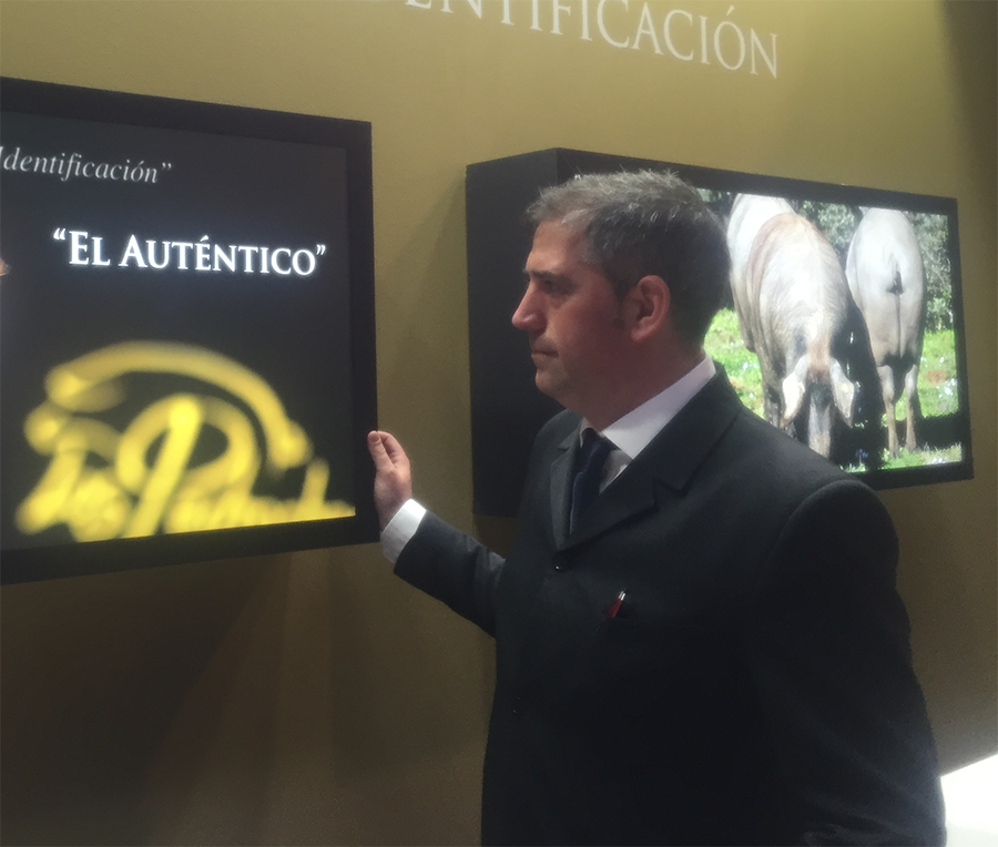 Juan Luis Ortiz Secretario General de la Denominación de Origen Protegida Los Pedroches