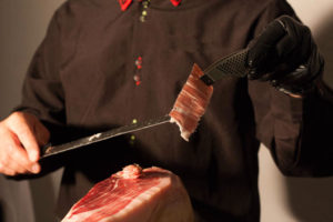 Art Iberic cortadores jamon barcelona