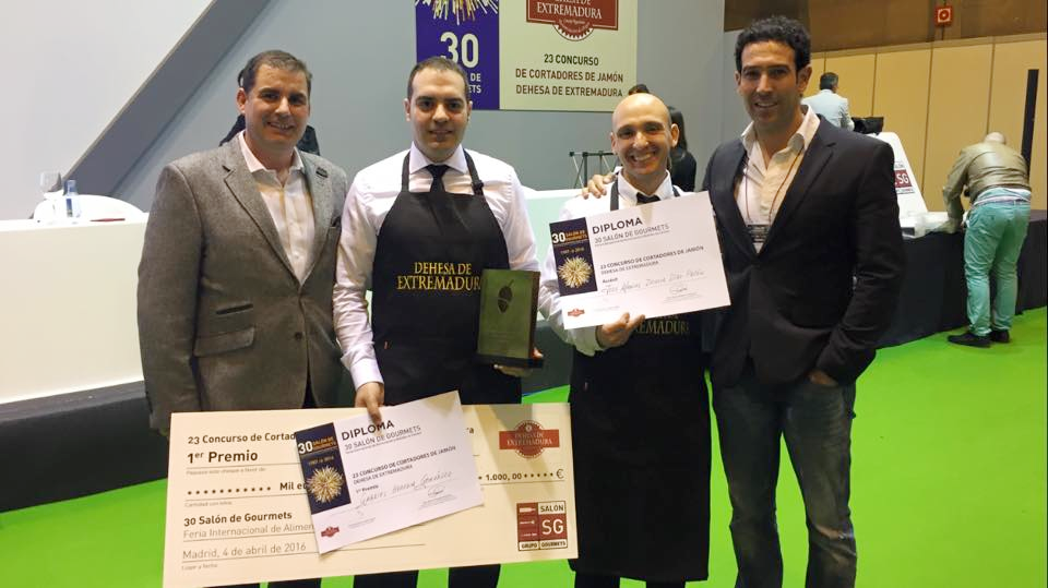 Concurso cortadores de jamón Salón de Gourmets 2016