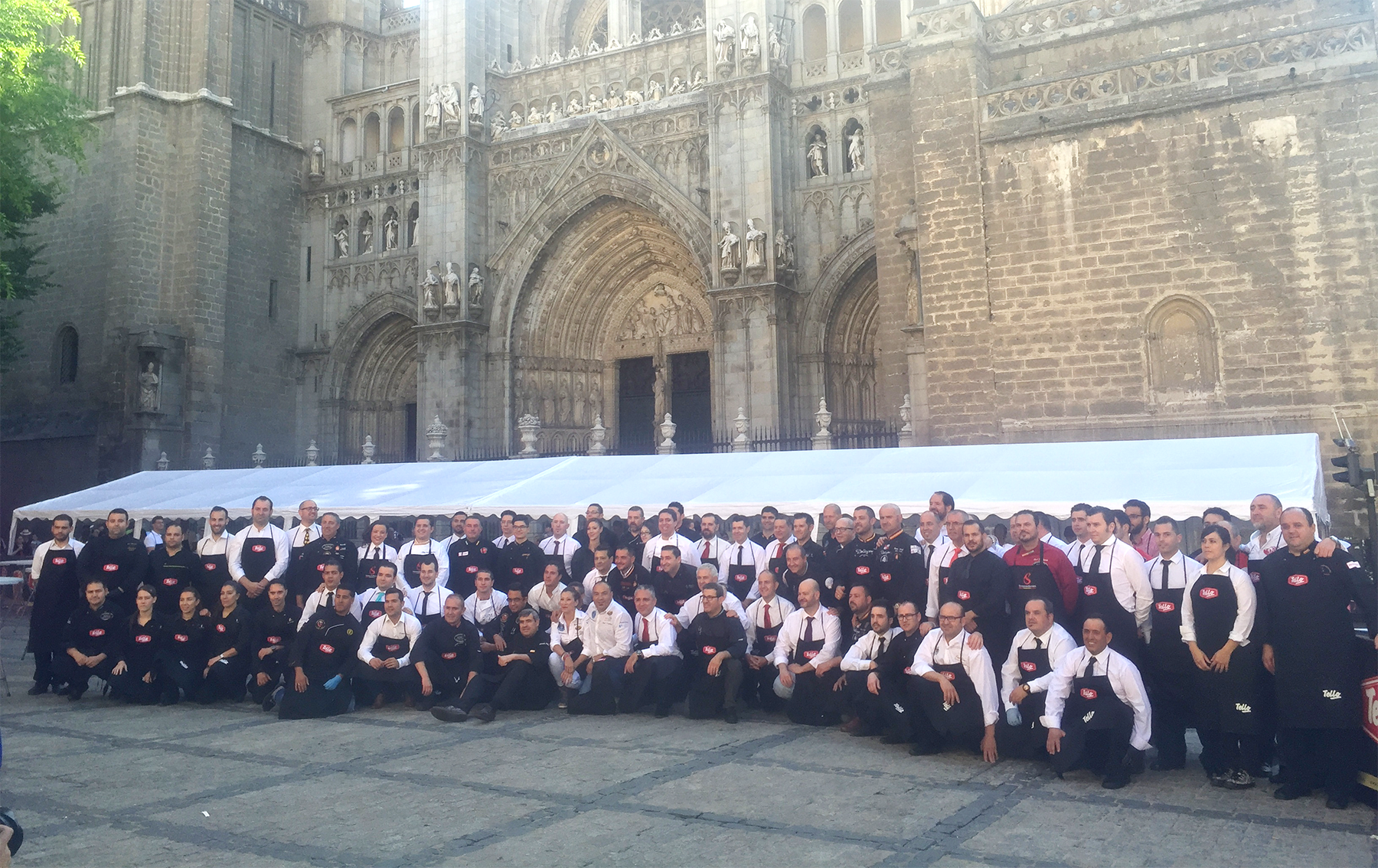 Plato de jamón más grande del mundo, Record Guinness 
