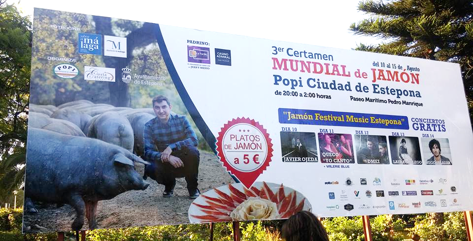 III Certamen Mundial del jamón: Popi Ciudad de Estepona