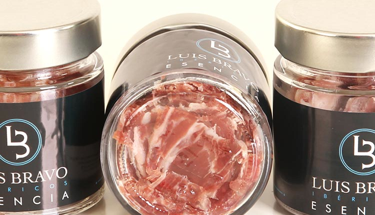 jamon-iberico-bellota-envasado-cristal-jamones-luis-bravo