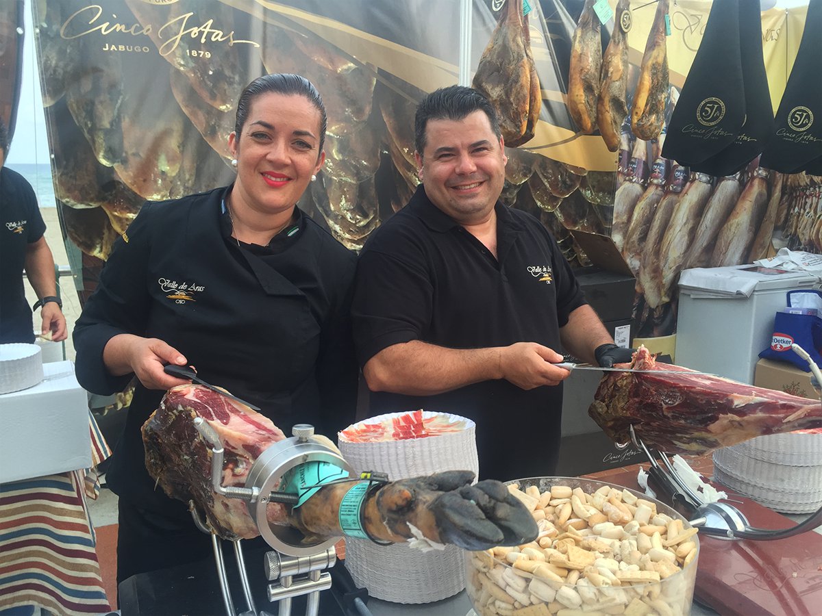 III Certamen Mundial del Jamón, Popi Ciudad de Estepona