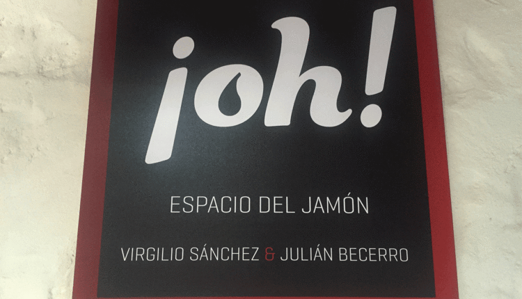 la-alberca-oh-espacio-jamon-jamonlovers-cartel