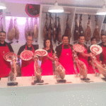 Curso presentaciones en plato de jamón de Virgilio Sánchez, ¡oh! Espacio del Jamón