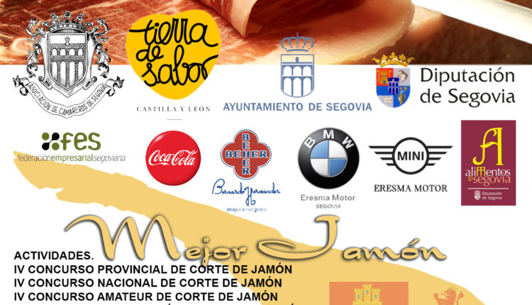 cartel-iv-feria-del-jamon-castilla-leon-2016-segovia