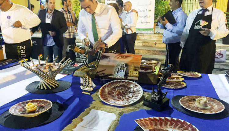 plato-creativo-concurso-cortadores-jamon-ciudad-chipiona-pedro-mora-jamonlovers