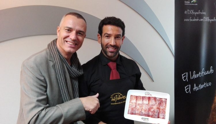 presentacion-feria-jamon-los-pedroches-juan-pozuelo-y-fran-robles-cortador-jamon-jamonlovers
