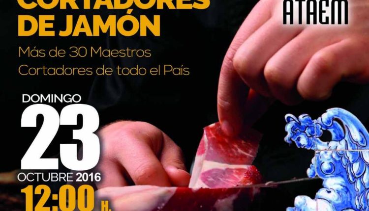 concentracion-solidaria-cortadores-jamon-talavera-de-la-reina-jamonlovers