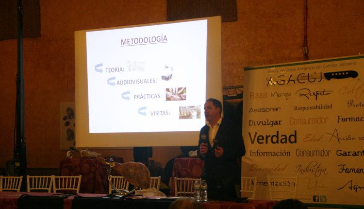 ponencia-pedro-jose-perez-casco-chiclana-curso-corte-jamon-asociacion-reyes-magos-agacuj-jamonlovers