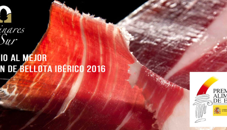 encinares-de-sur-dop-los-pedroches-premio-mejor-jamon-bellota-iberico-alimentos-espana