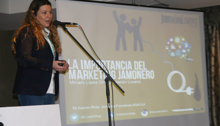 miriam-lopez-ortega-segunda-jornadas-formativas-sobre-el-jamon-agacuj-jamonlovers-rota