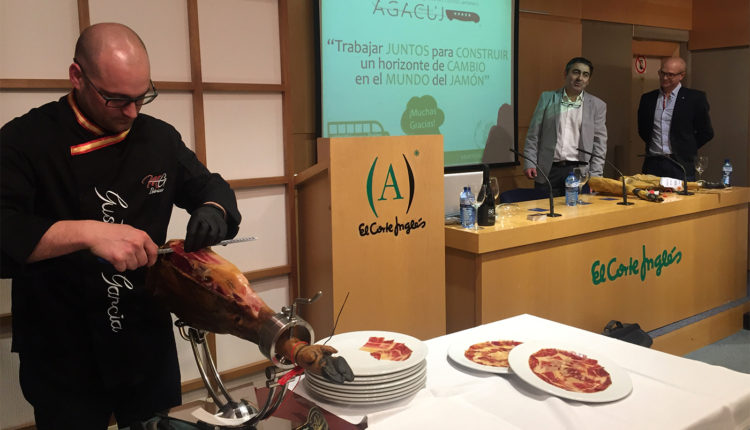jornada-formativa-jamon-iberico-el-corte-ingles-castellon-gustavo-garcia-valls-cortador-jamon-jamonlovers