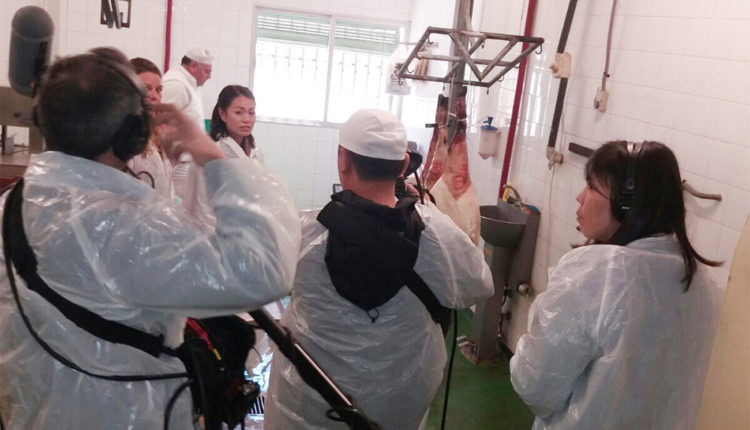 tv-singapour-grabacion-reportaje-jamon-iberico-jamonlovers