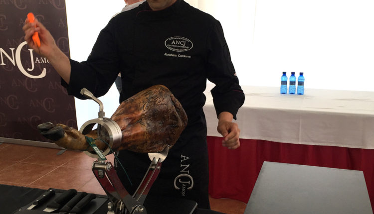 abraham-cambres-campeonato-nacional-cortadores-jamon-ancj-2017-tomelloso-jamonlovers