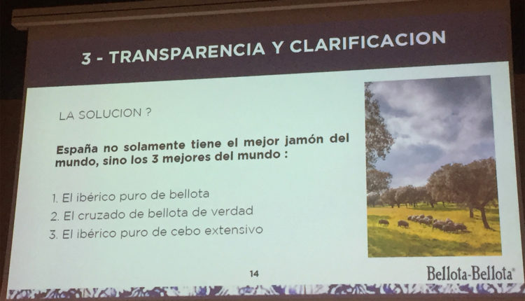 congreso-mundial-jamon-ponencia-philippe-poulachon-transparencia-clarificacion-jamonlovers