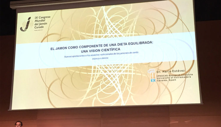 el-jamon-como-componente-dieta-equilibrada-mario-estevez-congreso-mundial-jamon-jamonlovers